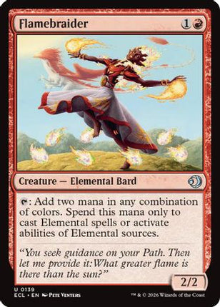 Flamebraider [Lorwyn Eclipsed] Foil