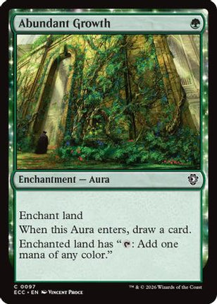 Abundant Growth [Commander: Lorwyn Eclipsed]