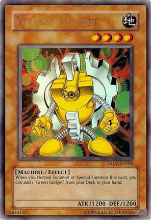 Yellow Gadget (Parallel Rare) [HL07-EN006] Unlimited