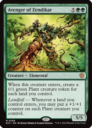 Avenger of Zendikar [Commander: Lorwyn Eclipsed]