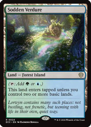 Sodden Verdure [Commander: Lorwyn Eclipsed]