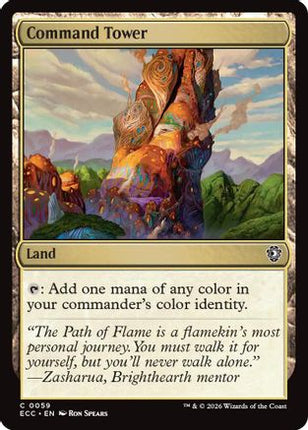 Command Tower (0059) [Commander: Lorwyn Eclipsed]