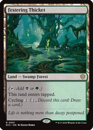 Festering Thicket [Commander: Lorwyn Eclipsed]