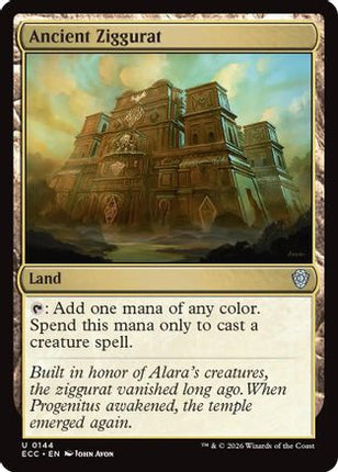 Ancient Ziggurat [Commander: Lorwyn Eclipsed]