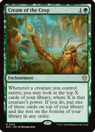 Cream of the Crop [Commander: Lorwyn Eclipsed]