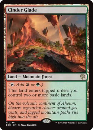 Cinder Glade [Commander: Lorwyn Eclipsed]