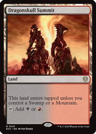 Dragonskull Summit [Commander: Lorwyn Eclipsed]