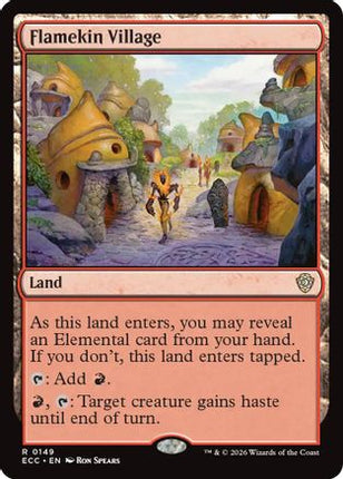 Flamekin Village [Commander: Lorwyn Eclipsed]