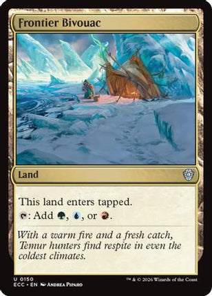 Frontier Bivouac [Commander: Lorwyn Eclipsed]