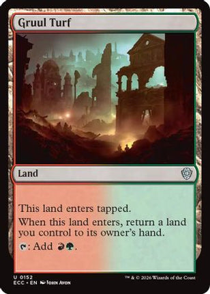Gruul Turf [Commander: Lorwyn Eclipsed]