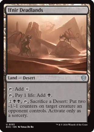 Ifnir Deadlands [Commander: Lorwyn Eclipsed]