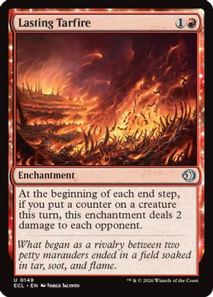 Lasting Tarfire [Lorwyn Eclipsed] Foil