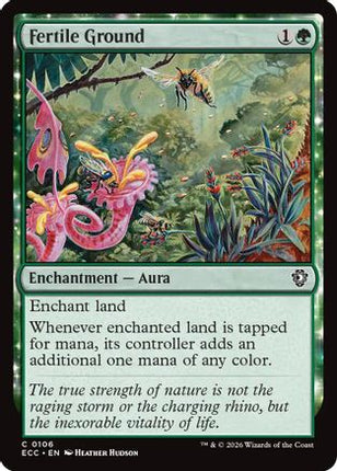 Fertile Ground [Commander: Lorwyn Eclipsed]