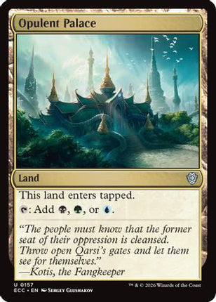 Opulent Palace [Commander: Lorwyn Eclipsed]