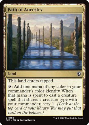 Path of Ancestry [Commander: Lorwyn Eclipsed]