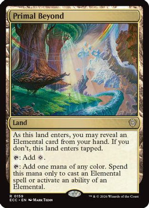 Primal Beyond [Commander: Lorwyn Eclipsed]