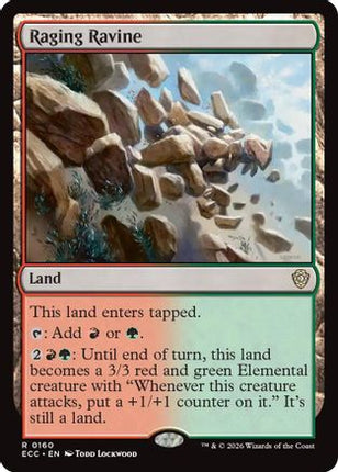 Raging Ravine [Commander: Lorwyn Eclipsed]