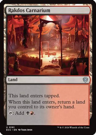 Rakdos Carnarium [Commander: Lorwyn Eclipsed]