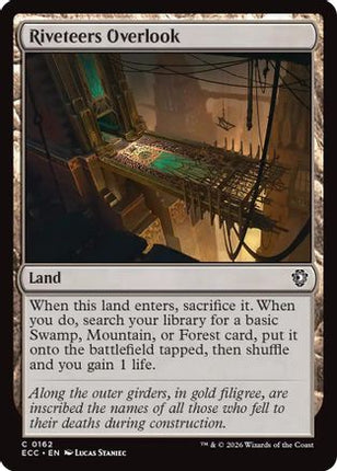 Riveteers Overlook [Commander: Lorwyn Eclipsed]
