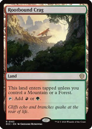 Rootbound Crag [Commander: Lorwyn Eclipsed]
