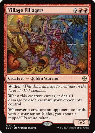 Village Pillagers [Commander: Lorwyn Eclipsed]