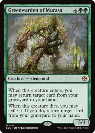 Greenwarden of Murasa [Commander: Lorwyn Eclipsed]