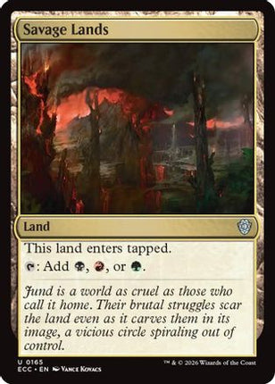 Savage Lands [Commander: Lorwyn Eclipsed]