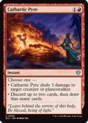 Cathartic Pyre [Commander: Lorwyn Eclipsed]