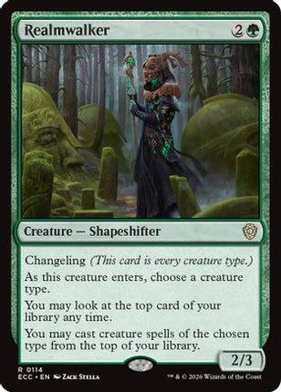 Realmwalker [Commander: Lorwyn Eclipsed]