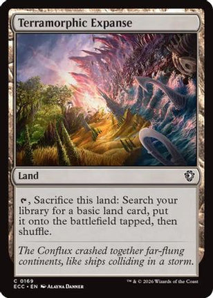 Terramorphic Expanse [Commander: Lorwyn Eclipsed]