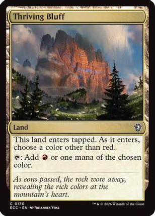 Thriving Bluff [Commander: Lorwyn Eclipsed]