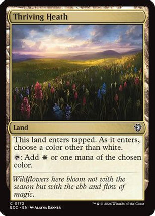 Thriving Heath [Commander: Lorwyn Eclipsed]