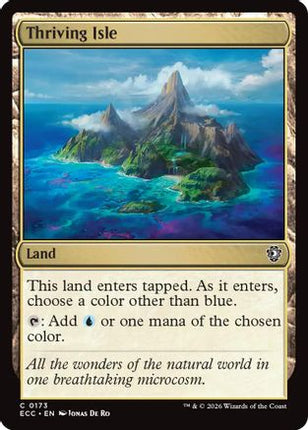 Thriving Isle [Commander: Lorwyn Eclipsed]