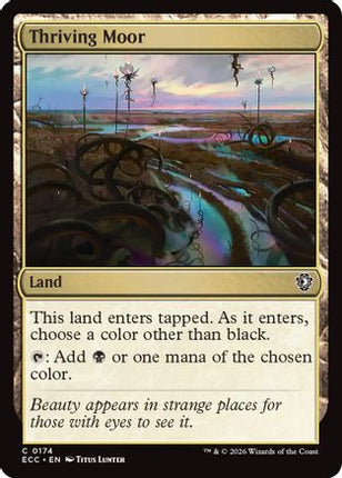 Thriving Moor [Commander: Lorwyn Eclipsed]