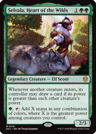 Selvala, Heart of the Wilds [Commander: Lorwyn Eclipsed]