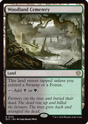 Woodland Cemetery [Commander: Lorwyn Eclipsed]