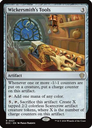 Wickersmith's Tools [Commander: Lorwyn Eclipsed]