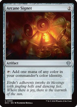 Arcane Signet (0055) [Commander: Lorwyn Eclipsed]