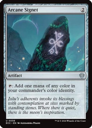 Arcane Signet (0056) [Commander: Lorwyn Eclipsed]