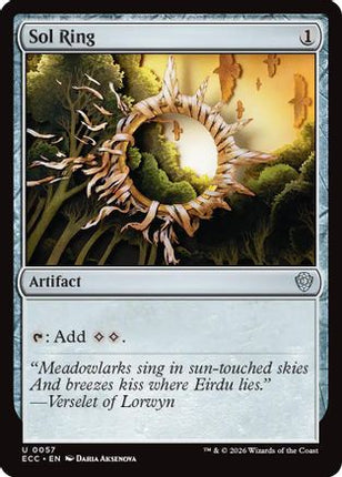 Sol Ring (0057) [Commander: Lorwyn Eclipsed]