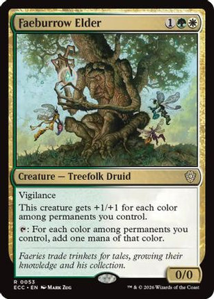 Faeburrow Elder [Commander: Lorwyn Eclipsed]