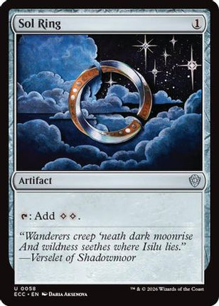 Sol Ring (0058) [Commander: Lorwyn Eclipsed]