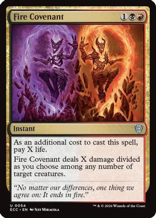 Fire Covenant [Commander: Lorwyn Eclipsed]