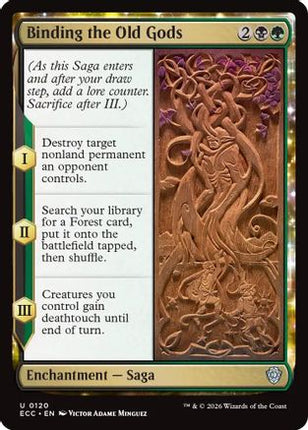 Binding the Old Gods [Commander: Lorwyn Eclipsed]