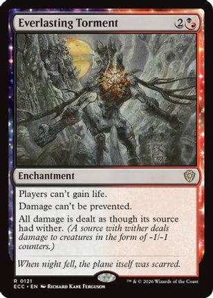 Everlasting Torment [Commander: Lorwyn Eclipsed]