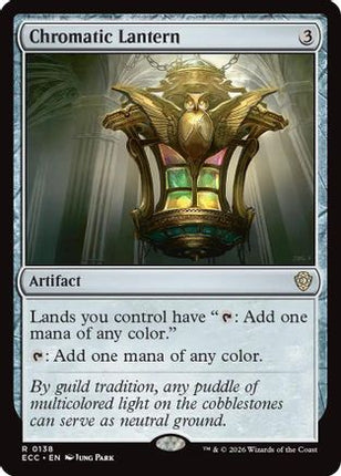 Chromatic Lantern [Commander: Lorwyn Eclipsed]