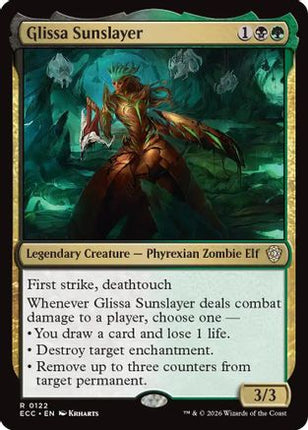 Glissa Sunslayer [Commander: Lorwyn Eclipsed]
