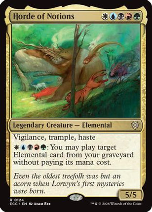 Horde of Notions [Commander: Lorwyn Eclipsed]