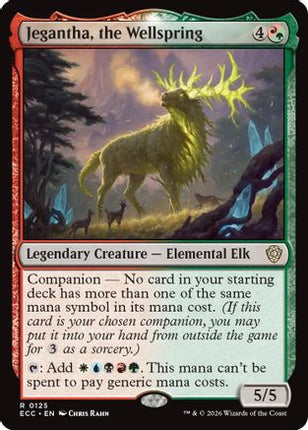 Jegantha, the Wellspring [Commander: Lorwyn Eclipsed]