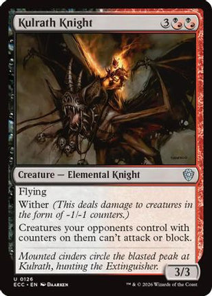Kulrath Knight [Commander: Lorwyn Eclipsed]